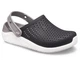 Крокси дитячі сабо Crocs LiteRide Clogs Black/White 28 чорні - изображение 1