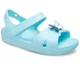 Крокси босоніжки Crocs Classic Cross-Strap Sandal Ice Blue 25-26 блакитні - изображение 1