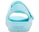 Крокси босоніжки Crocs Classic Cross-Strap Sandal Ice Blue 25-26 блакитні - изображение 2