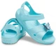Крокси босоніжки Crocs Classic Cross-Strap Sandal Ice Blue 25-26 блакитні - изображение 3