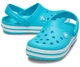 Крокси дитячі сабо Crocs Crocband Clog Digital Aqua 32 блакитні - изображение 4