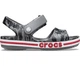 Крокси сандалі Crocs Bayaband Printed Sandal Slate Grey 25-26 сірі - изображение 5