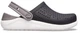 Крокси дитячі сабо Crocs LiteRide Clogs Black/White 28 чорні - изображение 6