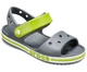 Крокси сандалі Crocs Bayaband Sandal Charcoal 31 сірі - зображення 1