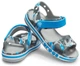 Крокси сандалі Crocs Bayaband Seasonal Graphic Sandal Light Grey 23-24 сірі - изображение 2