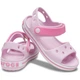 Крокси босоніжки Crocs Crocband Sandal Ballerina Pink 32 рожеві - зображення 1