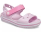 Крокси босоніжки Crocs Crocband Sandal Ballerina Pink 32 рожеві - зображення 2