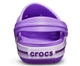 Крокси дитячі сабо Crocs Crocband Purple 25 фіолетові - изображение 2