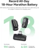Петличный микрофон 2 шт Hollyland Lark A1 Mini Duo USB Type-C для iPhone/ Android (77752014) - изображение 5