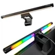 Моніторна Лампа Quntis Monitor Light Bar IM RGB Eye-Care: Подвійне Освітлення, 40 см. (Чорний) - зображення 1