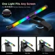 Моніторна Лампа Quntis Monitor Light Bar IM RGB Eye-Care: Подвійне Освітлення, 40 см. (Чорний) - зображення 4