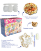 Набор для творчества для девочки от 6 лет BrushMe Pom Pom Bag «Коричневый медвежонок» круглый - изображение 2
