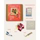 Ковровая вышивка набор для новичков BrushMe Игра форм квадратный 25х25 см PMBR010 - изображение 4