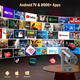Смарт-проектор Xivolw 4K Android 13: портативный мини-кинотеатр, WiFi 6, Bluetooth 5.4, поворотная подставка 270°, 20000 Lm - изображение 8