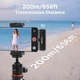Беспроводной петличный микрофон BOYA BY-V4D для iPhone и смартфонов, 4 микрофона - изображение 6