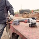 Акумуляторна кутова шліфмашина Ingersoll Rand G5351M - изображение 7