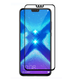 Захисне скло для Huawei Y9 2019 / Honor 8X, глянцеве, з чорною рамкою, повний клей (Full Glue), тех. упаковка - зображення 1