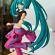 Фигурка Хацуне Мику Hatsune Miku Berry Costume 17 см — Вокалоид / коллекционная статуэтка Sega - изображение 4