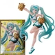 Фигурка Хацуне Мику – Hatsune Miku, Cheerleader Ver. Vocaloid, Вокалоиды | Коллекционная модель 17 см от Taito - изображение 1