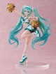 Фигурка Хацуне Мику – Hatsune Miku, Cheerleader Ver. Vocaloid, Вокалоиды | Коллекционная модель 17 см от Taito - изображение 2
