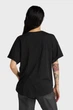 Жіноча чорна футболка Rolled up sl BF rrt wmn G-Star RAW XS D24524,4107 - зображення 2