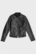 Жіноча чорна шкіряна куртка Leather biker jacket G-Star RAW XS D27160,D555 - зображення 5