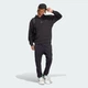 Спортивні флісові штани чоловічі Adidas ALL SZN JSH58 L Чорні - зображення 1