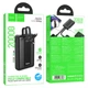 УМБ Павербанк HOCO J162A 20000 mAh 22.5W USB/Type-C Power Bank зі швидкою зарядкою 22.5W+PD20W та вбудованими кабелями Type-C/Lightning Black - зображення 9