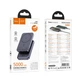 Павербанк з бездротовою зарядкою HOCO J160 5000 mAh 5W/2A 1Type-C/1Lightning Grey - зображення 9