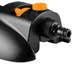 Зрошувач осцилюючий Neo Tools 15-771 18 форсунок 14x19 м - изображение 6