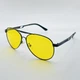 Автомобильные очки авиаторы антифары с линзами polarized - изображение 4