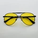 Автомобильные очки авиаторы антифары с линзами polarized - изображение 6