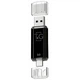 Флеш-накопитель 009 Star Series 2in1 USB 3.0 (USB-A/C) — 256GB Черный T&G (teh0029229) - изображение 1