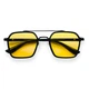 Автомобильные очки антифары с фотохромными линзами polarized квадратные - изображение 1