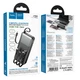 УМБ Зовнішній акумулятор Павербанк HOCO J156A 20000 mAh 22.5W USB/Type-C із швидкою зарядкою PD20W+QC3.0 та вбудованими кабелями USB/Micro/Type-C/Lightning Black - зображення 9