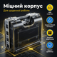 Органайзер Mastertool 36х29х19,5см с ручкою 49 секций для инструментов мелочей пластик двусторонний 14" - изображение 6