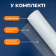 Склосітка Baustoff 1х50м 60г/м² для фасаду штукатурки тріщин утеплення армуюча комірка 5×5мм лугостійка - зображення 9