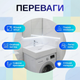 Умывальник Insana Lorena 60x60x12см для ванной комнаты на стиральную машину искусственный камень квадратный - изображение 2