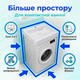 Умывальник Insana Lorena 60x60x12см для ванной комнаты на стиральную машину искусственный камень квадратный - изображение 6