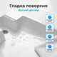 Умывальник Insana Lorena 60x60x12см для ванной комнаты на стиральную машину искусственный камень квадратный - изображение 7