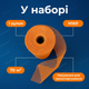 Склосітка Fasad Майстер 1х70м 160г/м² для фасаду тріщин утеплення армуюча комірка 5×5мм лугостійка - зображення 9