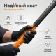 Кирка Fiberglass 3кг будівельна кована кайло склопластикова ручка для бетону ґрунту інструмент - зображення 7