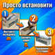 Кормушка бункерная 50л для курей и птицы автокормушка напольная автоматическая оцинкованная двусторонняя - изображение 8