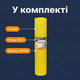 Склосітка Baustoff 1х70м 160г/м² для фасаду штукатурки тріщин утеплення армуюча комірка 4×4мм алкостійка - зображення 8