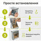Бункерная кормушка с крышкой 1.5л для кроликов и грызунов оцинкованная наружная нержавеющая сталь антивыгребная - изображение 8