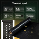 Пленка мульча Shadow 1,2х1000м 30мкм для мульчирования почвы овощей с перфорацией УФ стабилизация черная - изображение 3