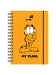 Щоденник на спіралі KITE тверда обкладинка Garfield (GF26-438) - зображення 1
