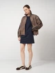 Плаття-футболка коротке літнє жіноче Tommy Hilfiger 11737 L Темно-синє (smt2000000045566) - зображення 3