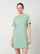 Плаття-футболка коротке літнє жіноче Tommy Hilfiger 11738 XL Оливкове (smt2000000045634) - зображення 1
