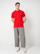 Поло мужское Polo Ralph Lauren 11711 L Красное (smt2000000044323) - изображение 3